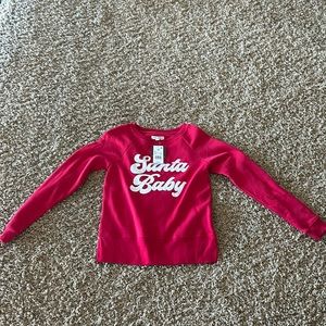 Santa Baby Sweater